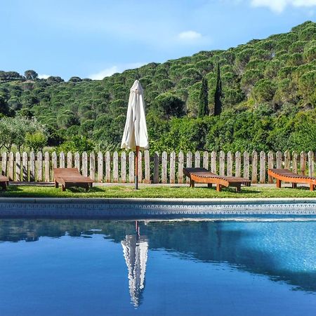 Bicentennial House In Porto De Mos With Mountain View And Pool Exterior foto