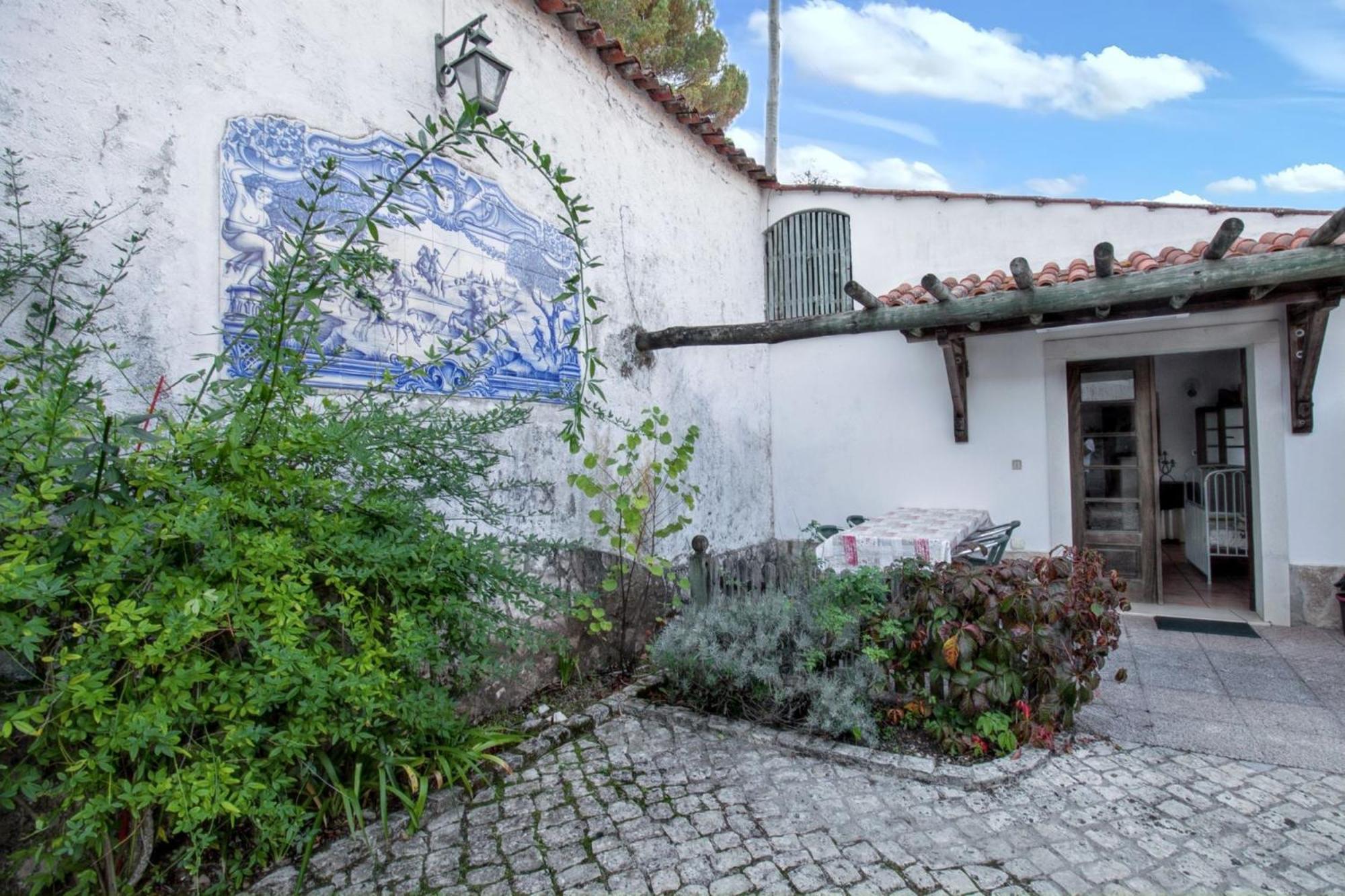 Bicentennial House In Porto De Mos With Mountain View And Pool Exterior foto