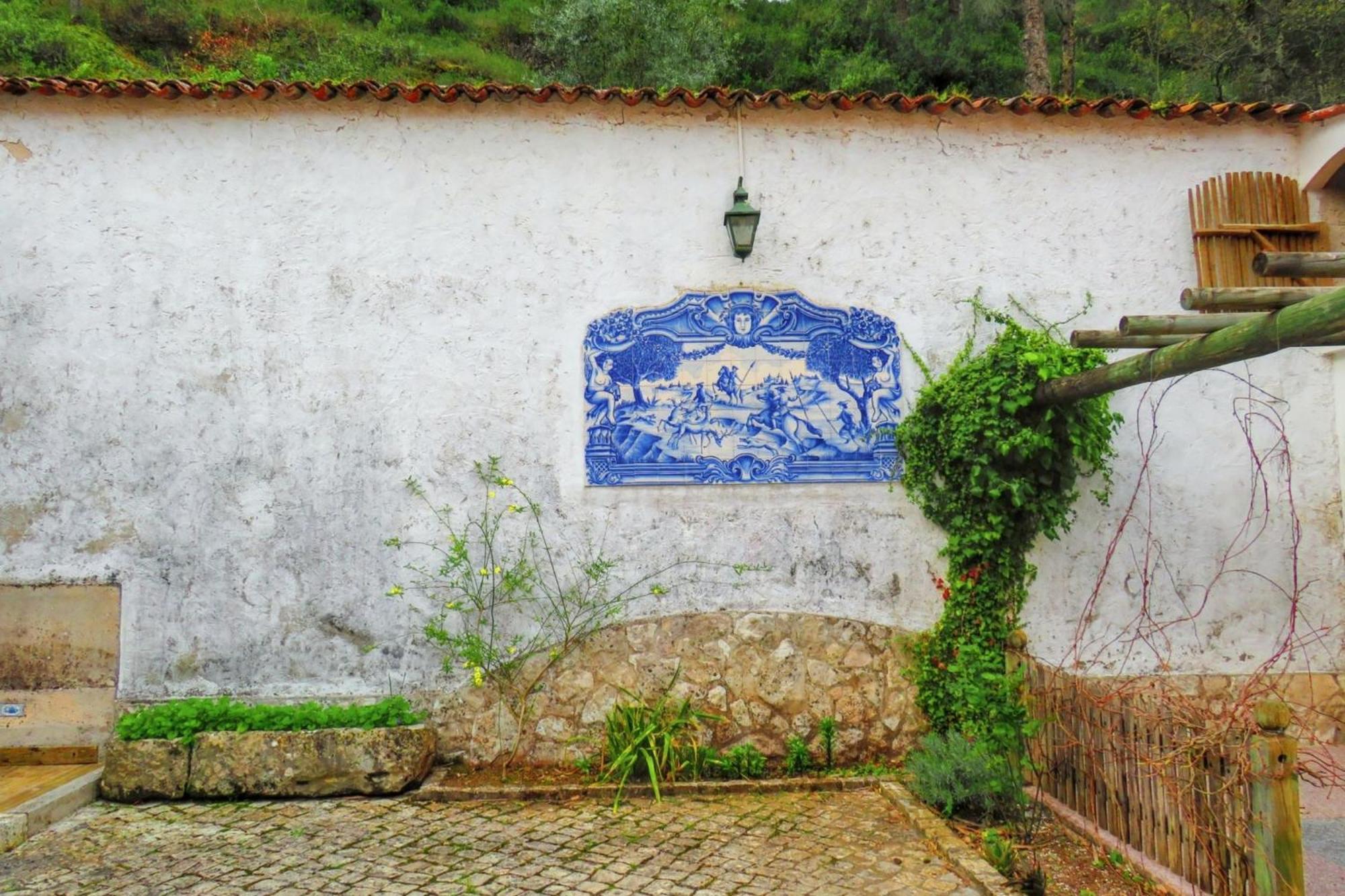 Bicentennial House In Porto De Mos With Mountain View And Pool Exterior foto