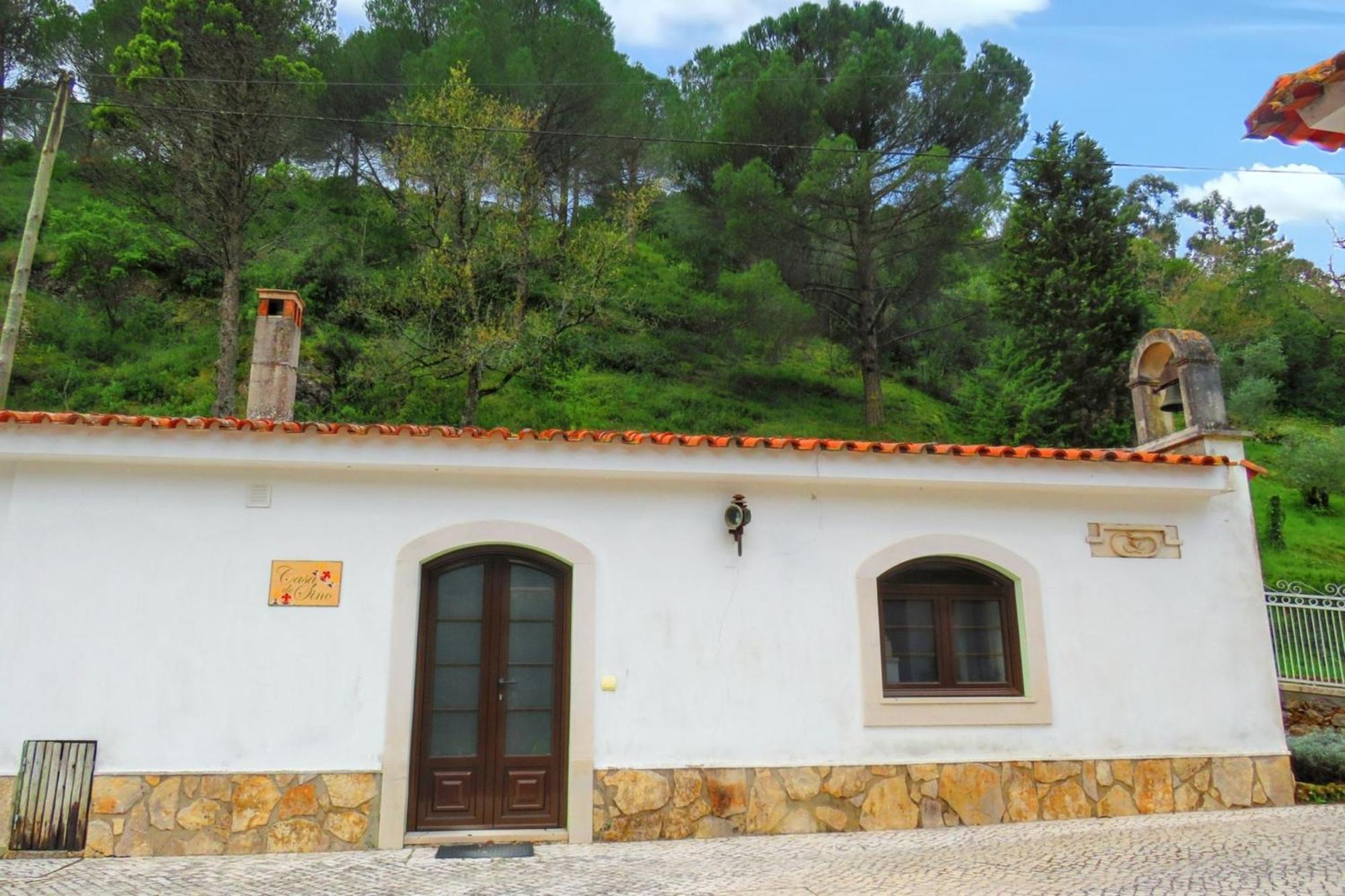Bicentennial House In Porto De Mos With Mountain View And Pool Exterior foto