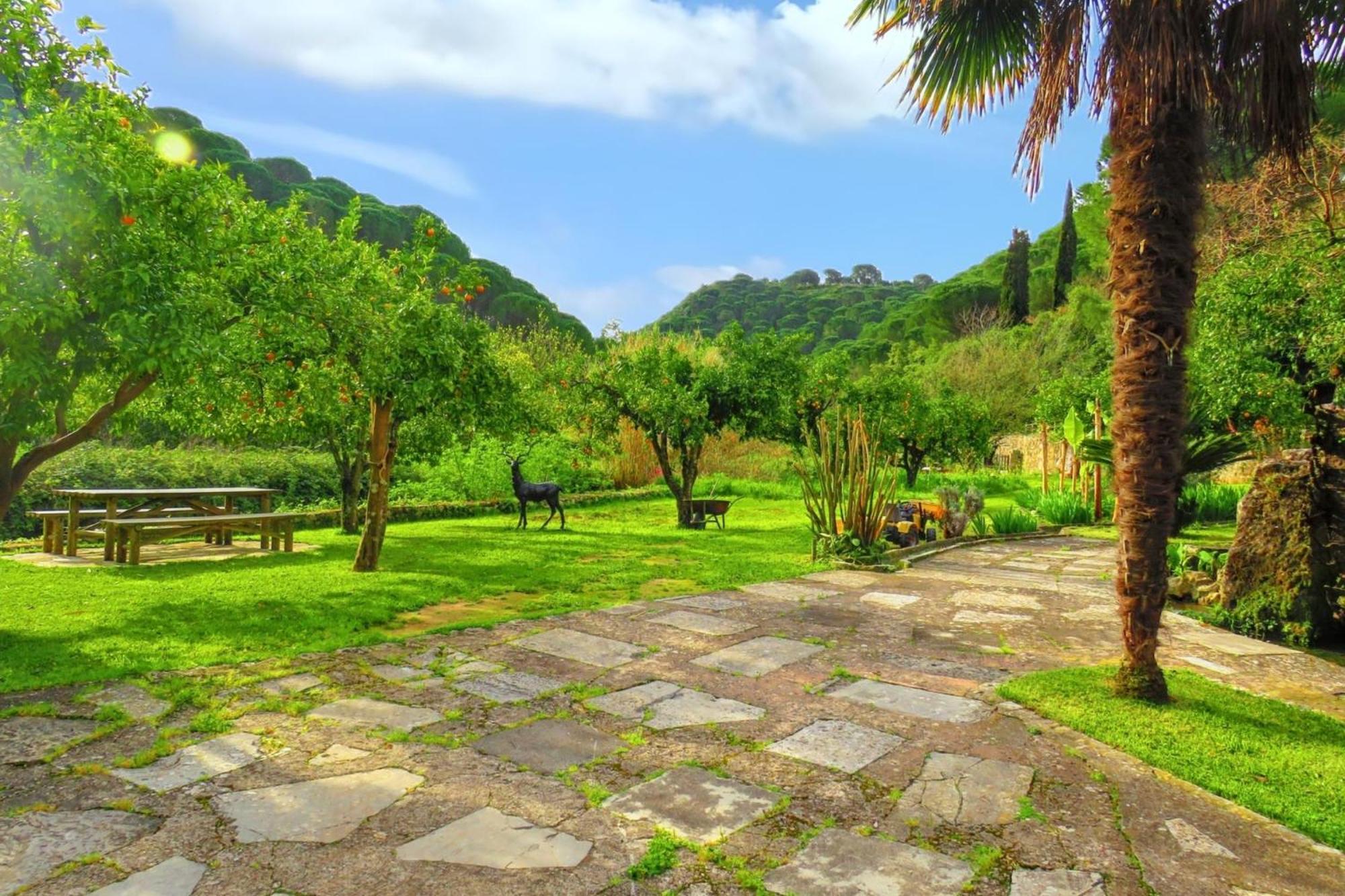 Bicentennial House In Porto De Mos With Mountain View And Pool Exterior foto