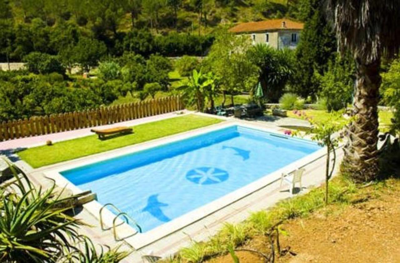 Bicentennial House In Porto De Mos With Mountain View And Pool Exterior foto